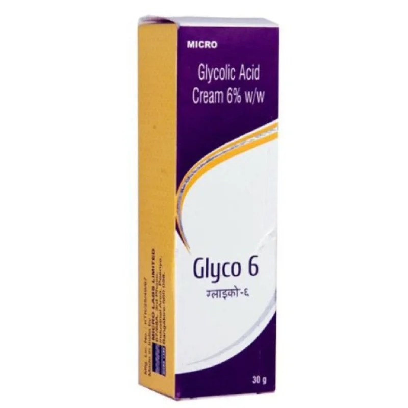 Glyco 6 Cream, 30gm