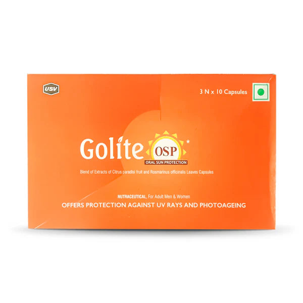 Go Lite Osp Oral Sun Protection Tab 3 x 10 Caps