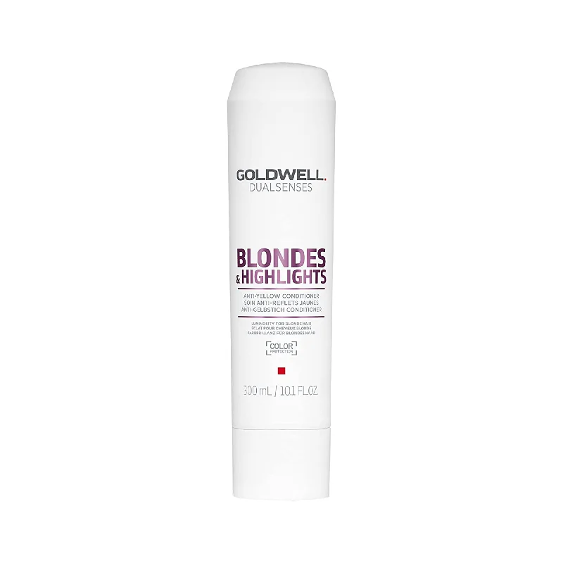 Hair care routine for sheen-Goldwell Dualsenses Blondes & Highlights Anti-yellow Conditioner