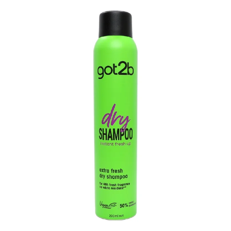 Got2b Fresh It Up Dry Shampoo 200ml Extra Fresh