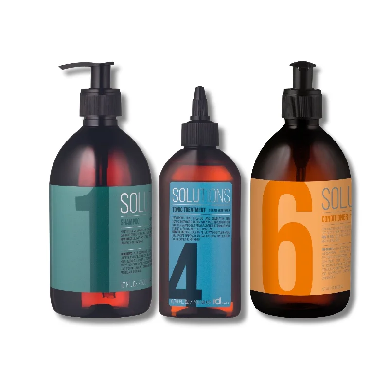 Oily Scalp Solutions Trio