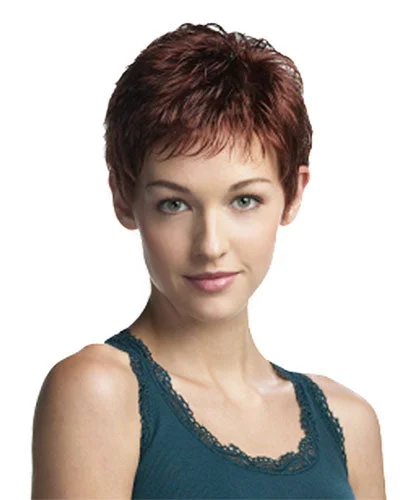 Synthetic wigs for mesa dinners-Halle | Monofilament Synthetic Wig by Helena