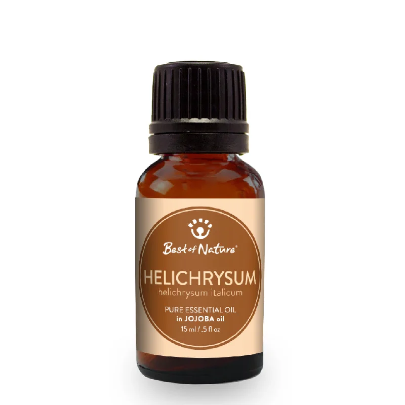 Helichrysum Essential Oil blended with Jojoba Oil