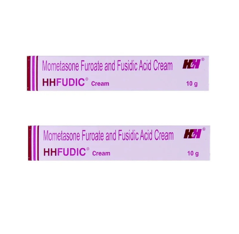 HHFudic Cream 10gm Pack of 2