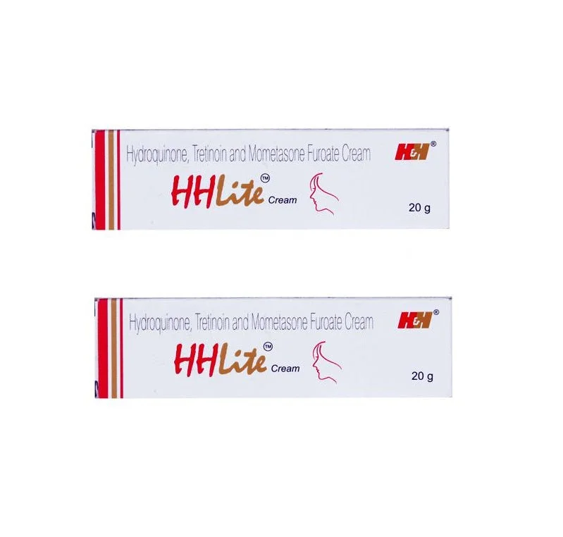 HHLite Cream, 20gm Pack of 2