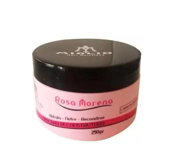 Best hair care for scalp burning-High Impact Hair Hydration Restoration Reconstructor Mask 250g - Rosa Morena