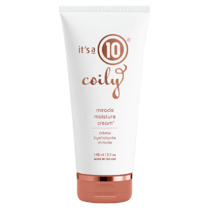 Best hair care for scalp pustules-Its A 10 Miracle Coily Moisture Cream 5 oz