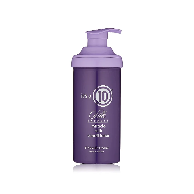 Best hair care for hair smoothness-It's a 10 Silk Express Miracle Silk Daily Conditioner - 17oz