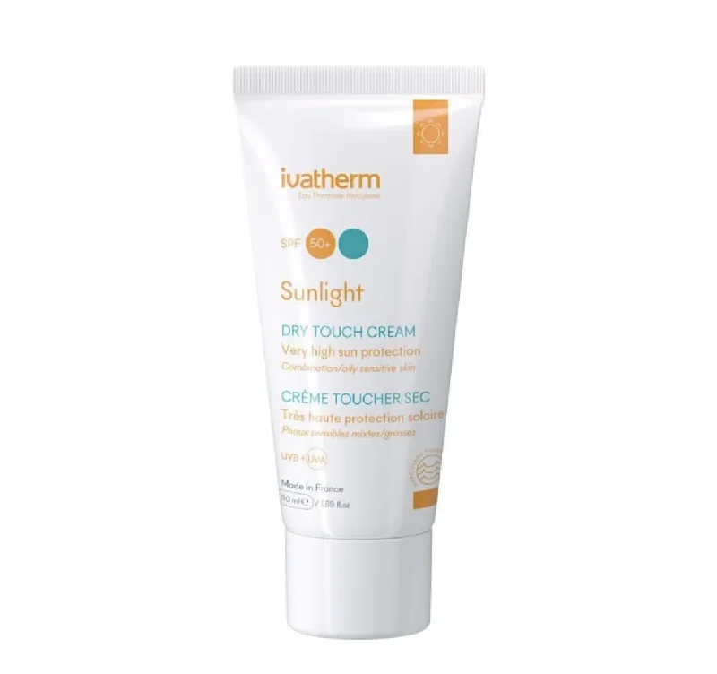 Ivatherm Sunlight SPF 50+ Dry Touch Cream 50ml