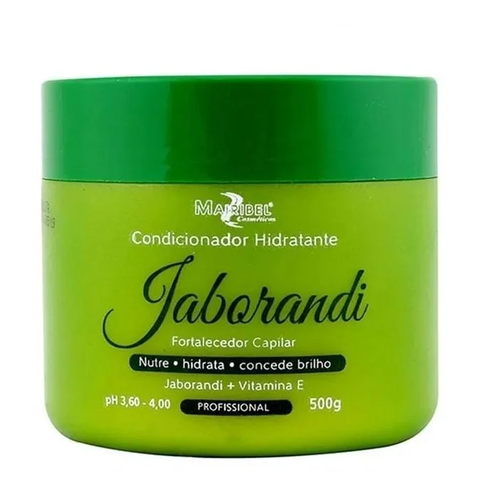 Hair care routine for updo damage-Jaborandi Vitamin E Hydration Moisturizing Conditioning Cream 500g - Mairibel