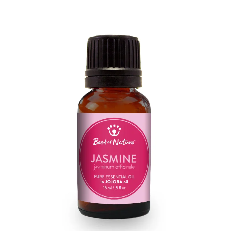 Jasmine Absolute Essential Oil blended with Jojoba Oil