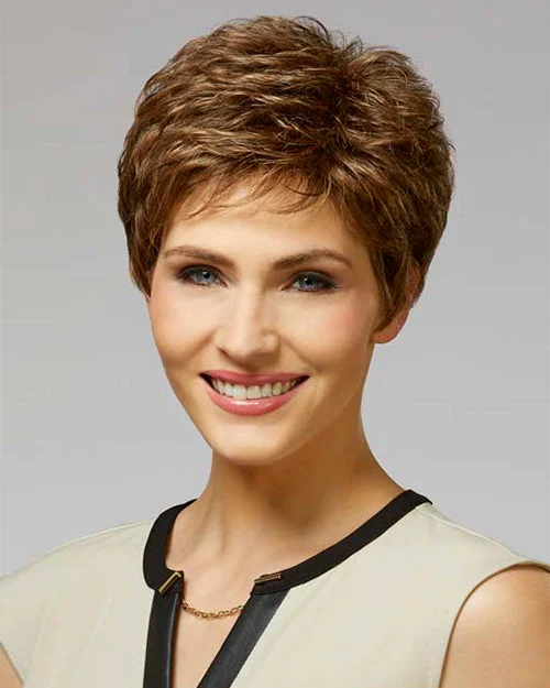 Gypsum synthetic wigs light-Jessica | Synthetic Wig by Henry Margu