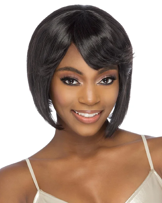 real person hair ring value gift-Jocelyn | Remy Human Hair Wig by Vivica Fox