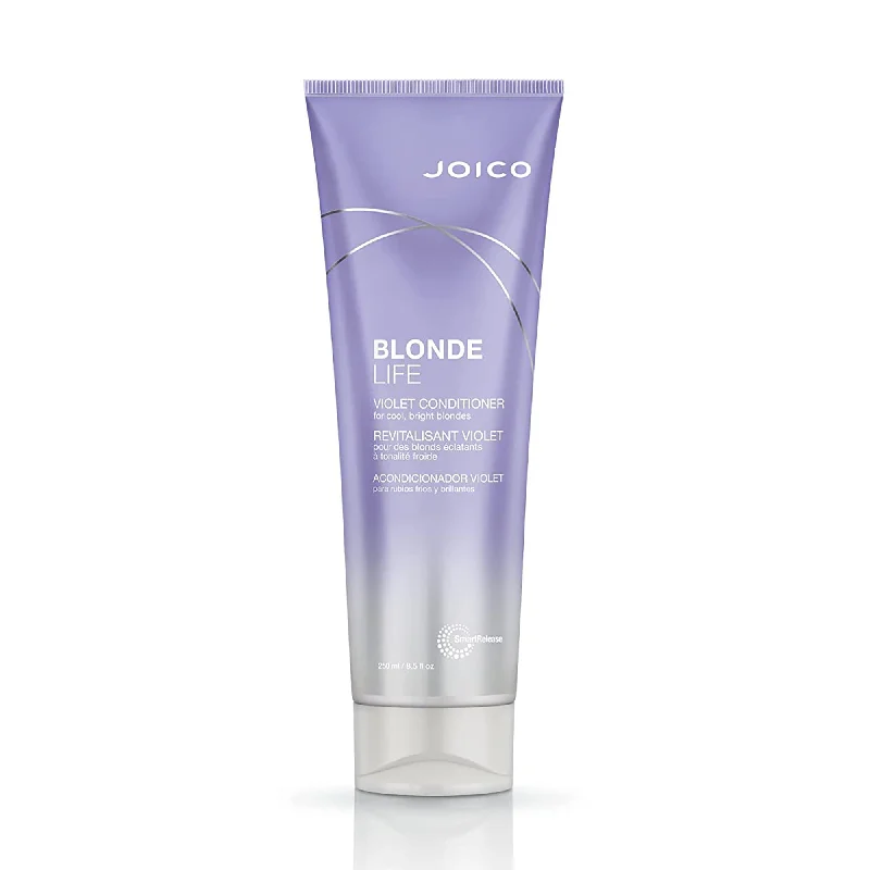 Hair care routine for smooth kinky hair-Joico Blonde Life Violet Conditioner  8.5oz