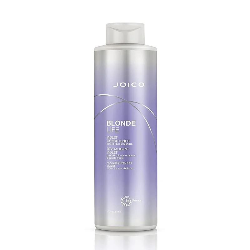 How to care for frail hair-Joico Blonde Life Violet Conditioner Liter