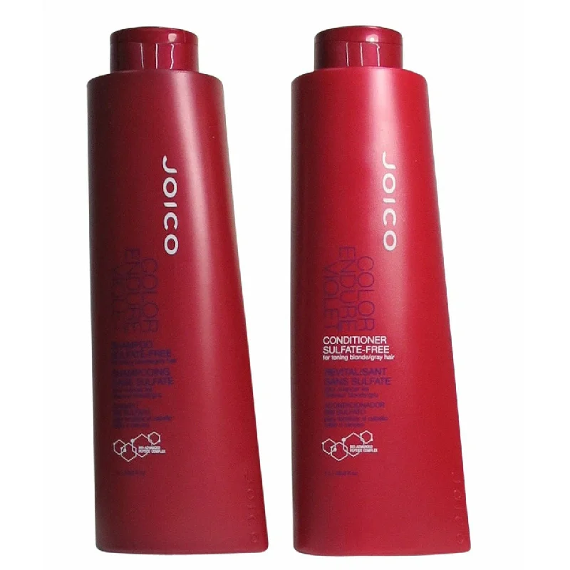 Joico Color Endure Violet Shampoo & Conditioner 33.8 oz  Duo