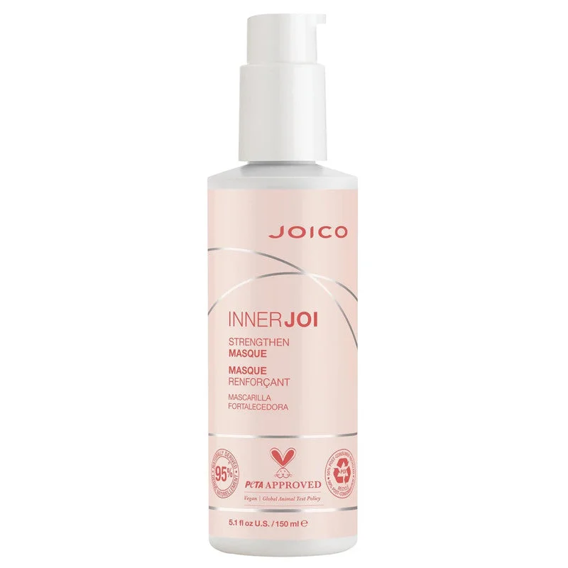 Hair care tips for stormy weather-Joico Inner Joi Strengthen Masque 5.1 oz