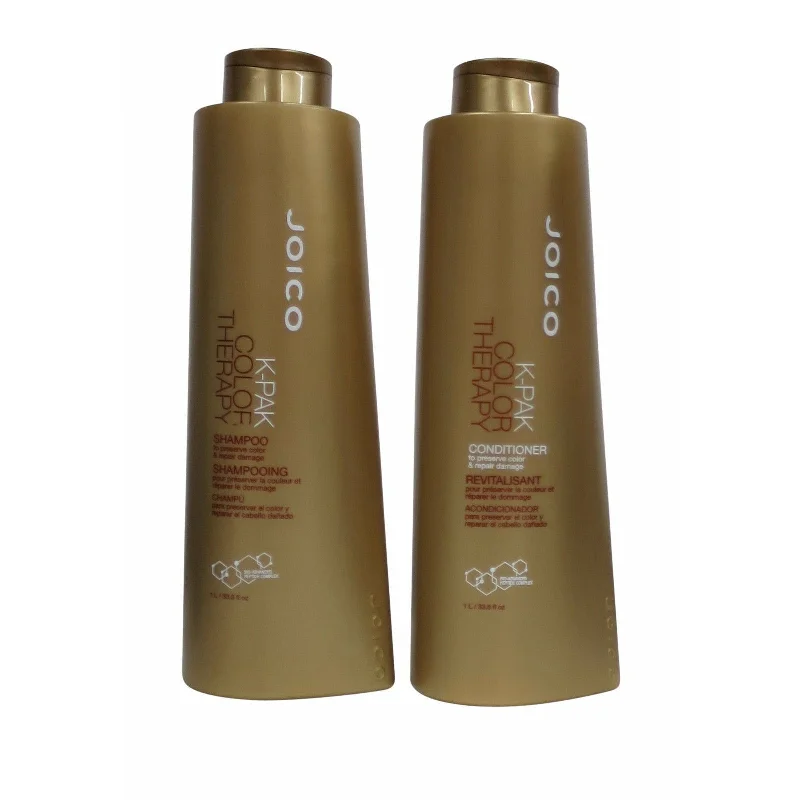 Joico K-Pak Color Therapy Shampoo and Conditioner Duo 33.8 oz