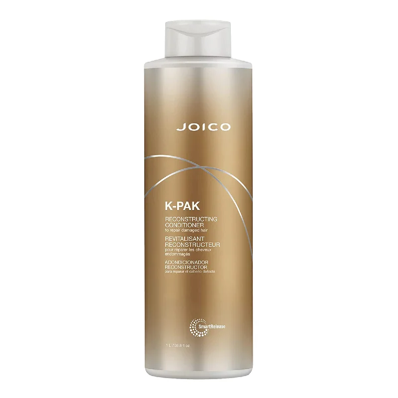 Hair care tips for hair nourishment-Joico K-PAK Reconstructing Conditioner Liter