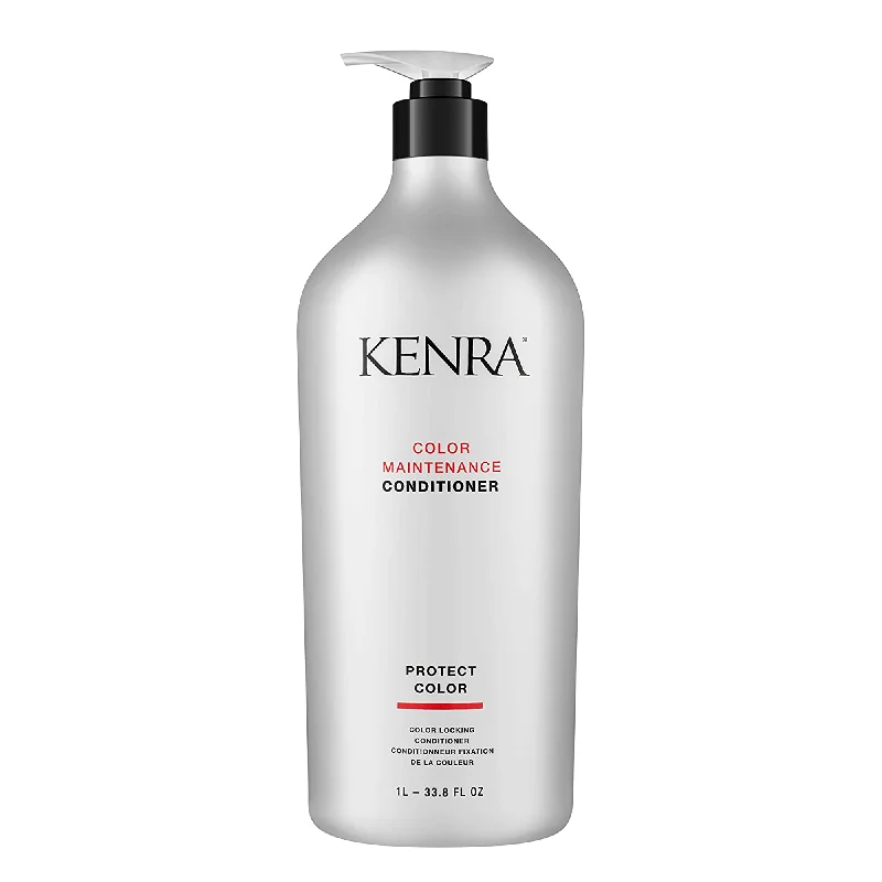 Hair care tips for hair revival-Kenra Professional Color Maintenance Conditioner - 33oz