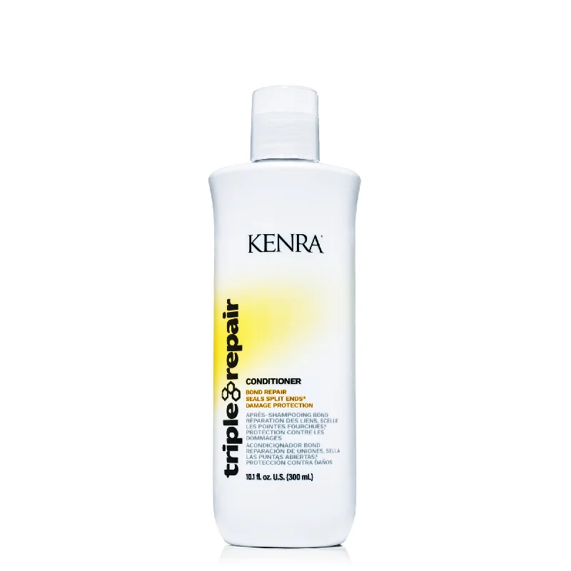 Hair care tips for smooth waves-Kenra Professional Triple Bond Repair Conditioner - 10oz