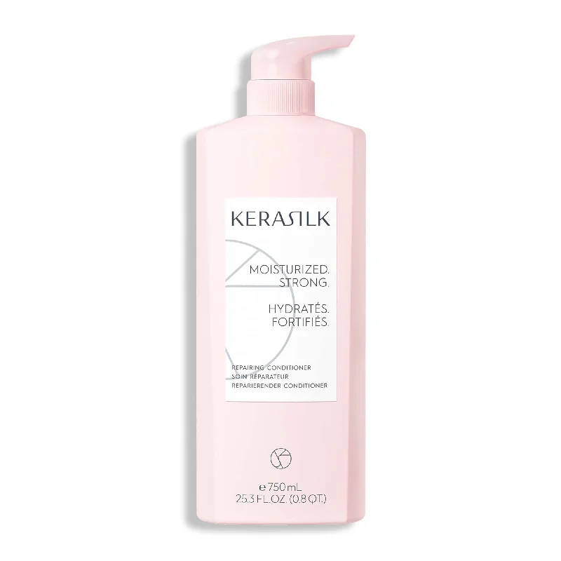 Hair care tips for oily tips-Kerasilk Repairing Conditioner - 25oz