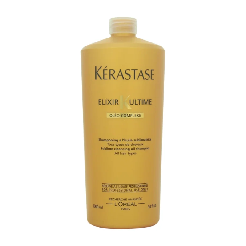 Kerastase Elixir Ultime Oleo Complexe Shampoo 34 oz