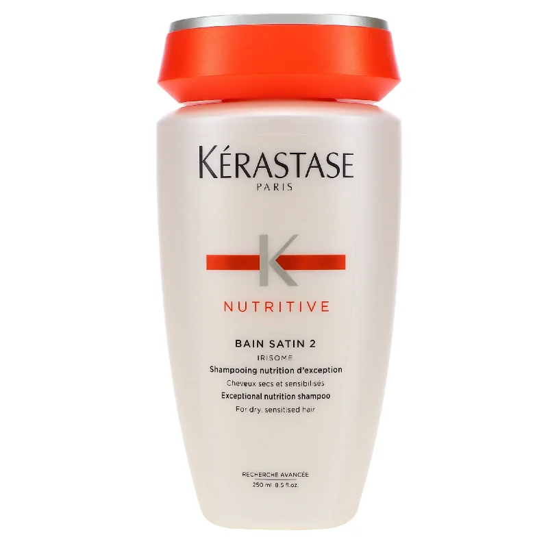 Kerastase Nutritive Bain Satin 2 Shampoo 8.5 oz