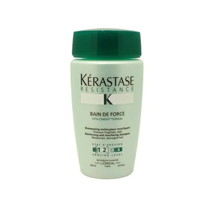 Kerastase Bain De Force Architecte shampoo 8.5 oz