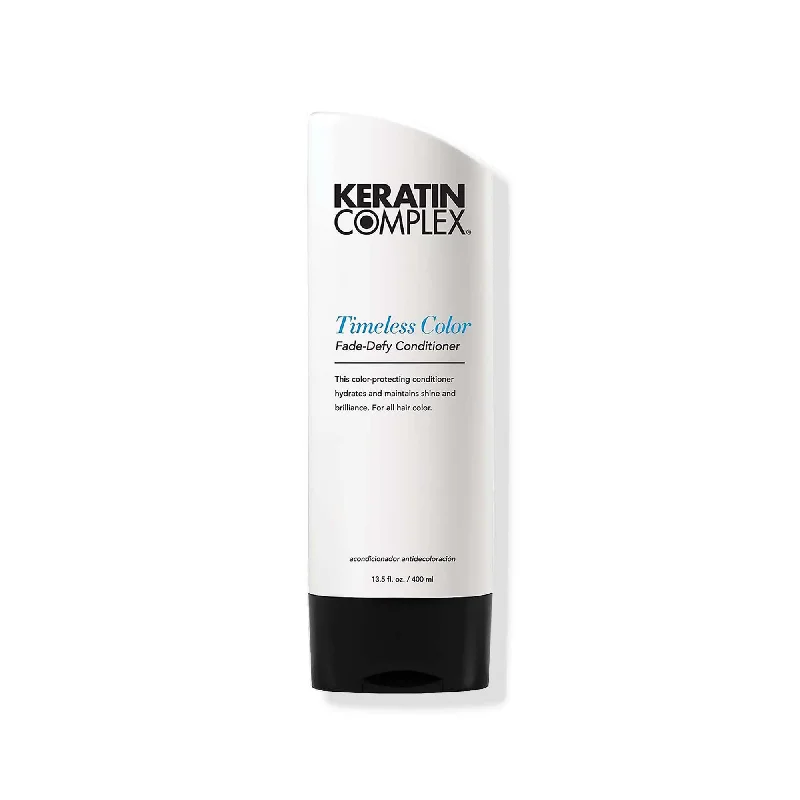 Best hair care for curly liveliness-Keratin Complex Timeless Color Fade-Defy Deep Conditioner - 13oz