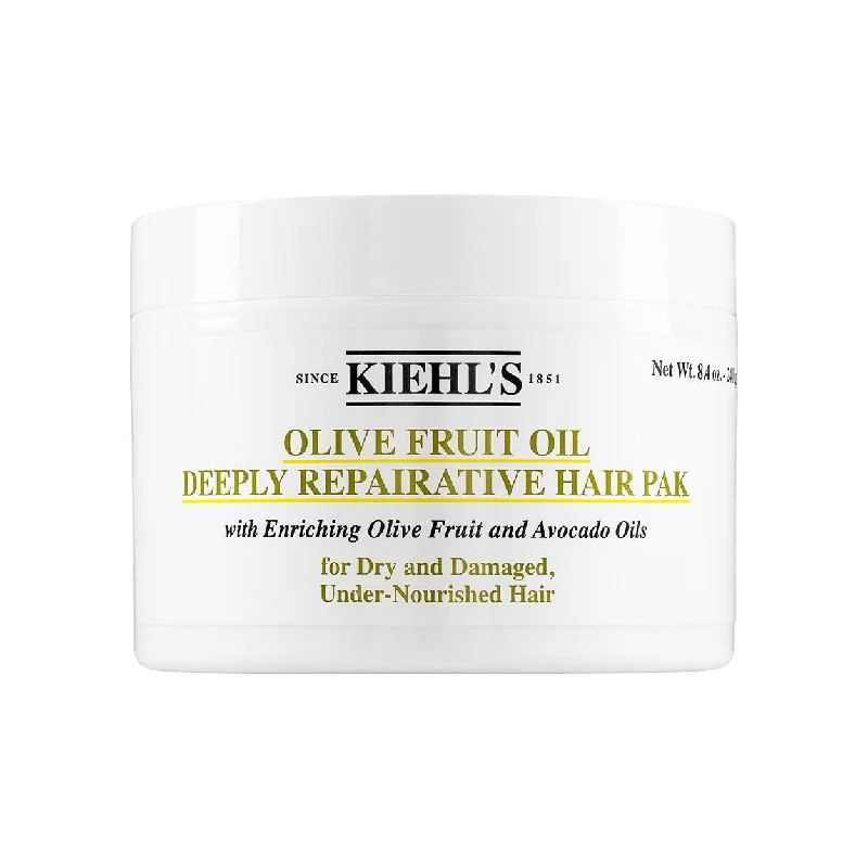 Hair care routine for hair liveliness-Olive Fruit Oil Repairative Hair Pak