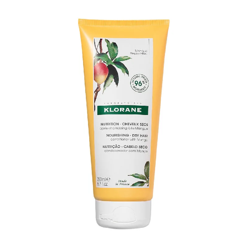 Natural hair care for hair smoothness-Nourishing Conditioner With Mango