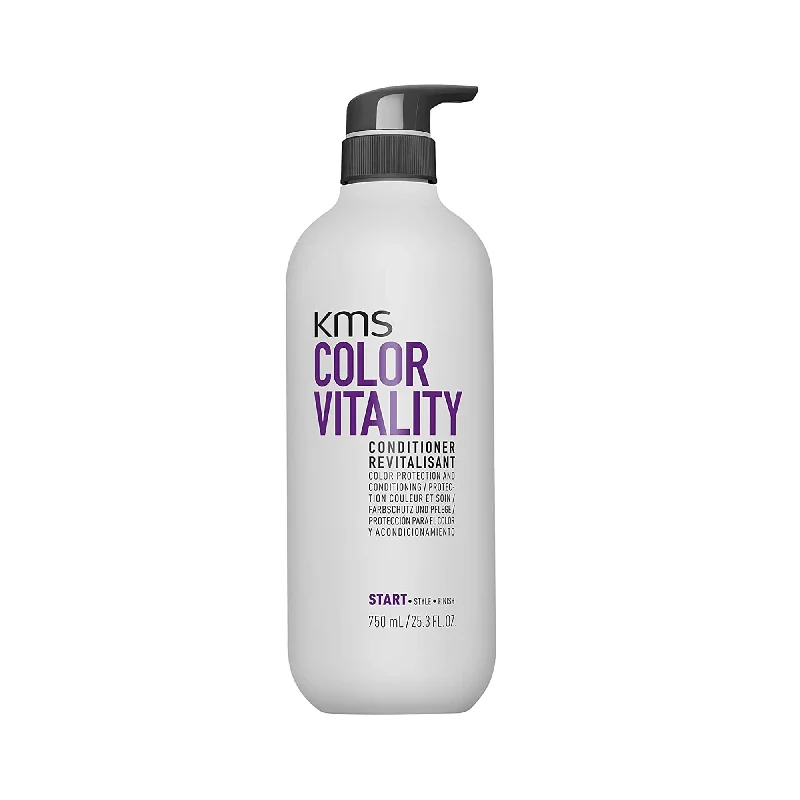 Best hair care for hair robustness-KMS ColorVitality Conditioner - 25oz