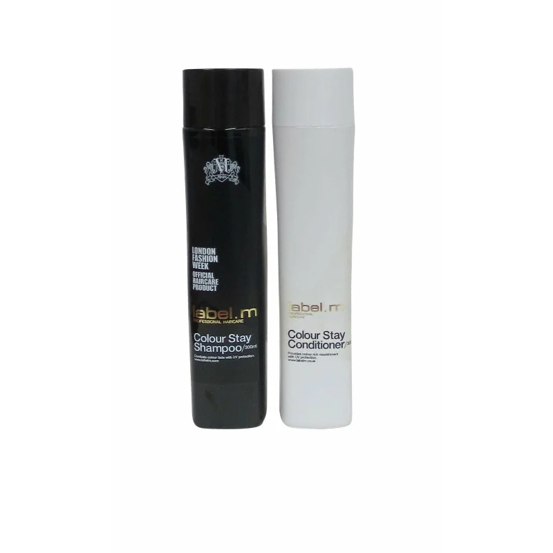 Label M Colour Stay Shampoo and  Conditioner - 300ml 10.1 oz.