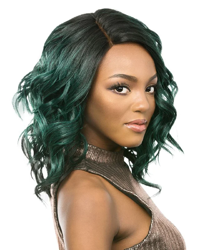 Synthetic wigs for loch dinners-Lace Trudy | Lace Front Synthetic Wig by It's a Wig