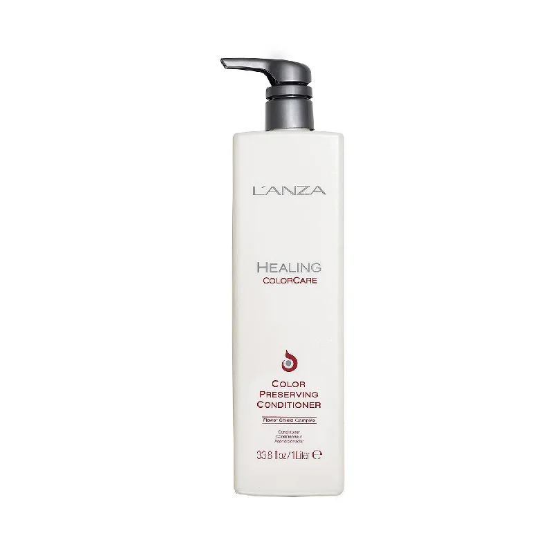 How to care for thin bouncy curls-L'anza Healing ColorCare Color-Preserving Conditioner