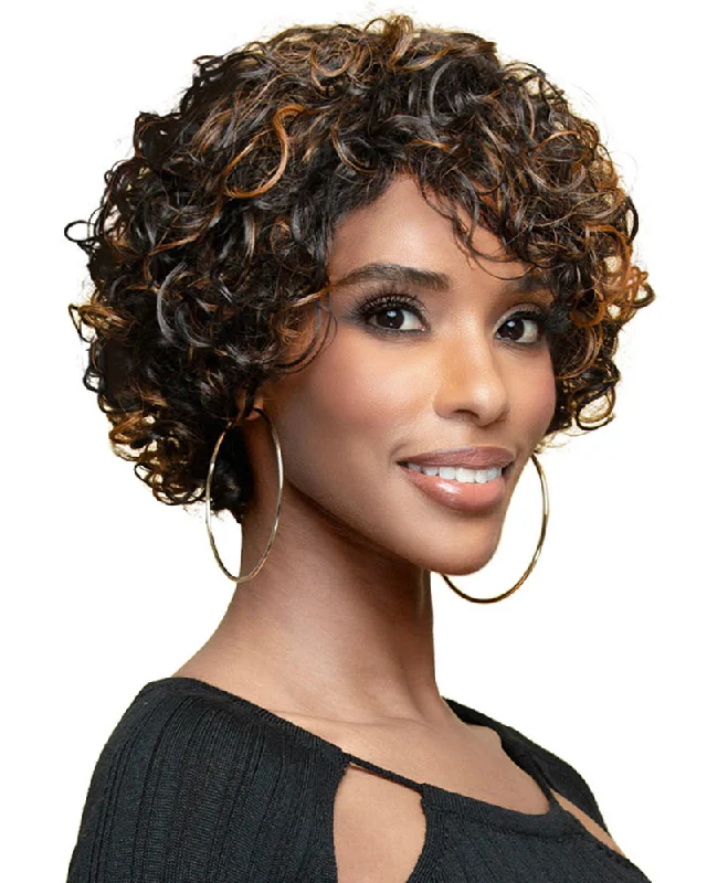 real person hair ring wear gift-Latrice | Human Hair Wig by Bobbi Boss