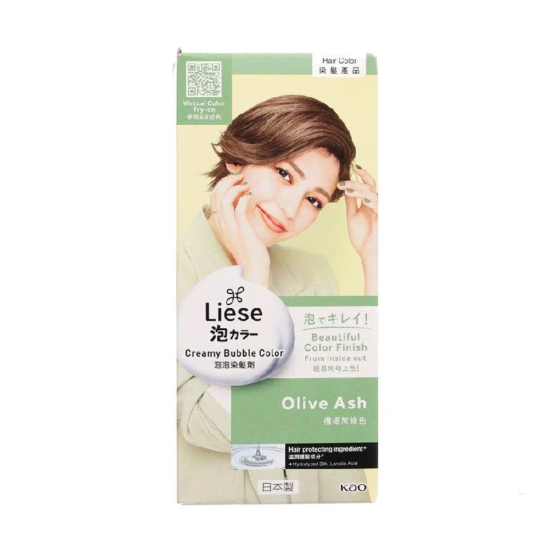 LIESE Creamy Bubble Color Olive Ash