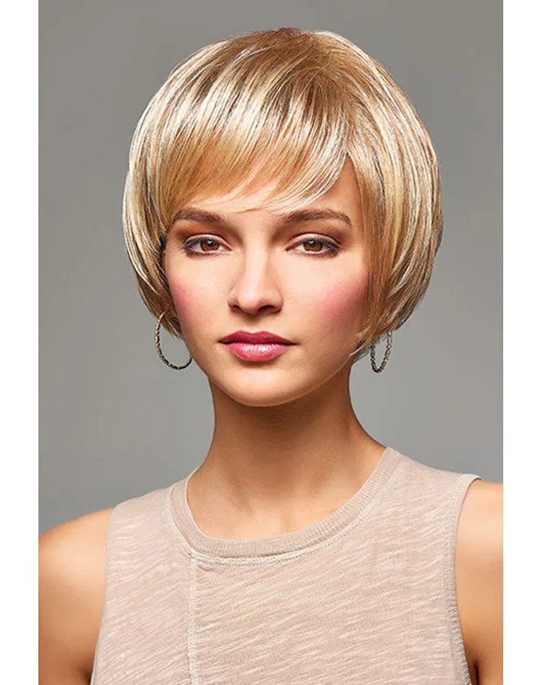 Synthetic wigs for fast cuts-Lily | Synthetic Wig by Henry Margu