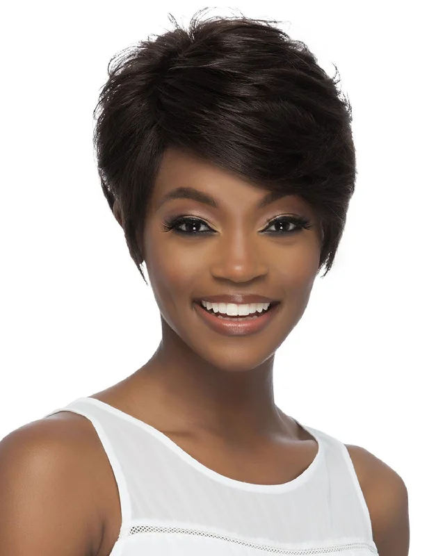 real person hair ring supplier ring-Lucas | Remy Human Hair Wig by Vivica Fox