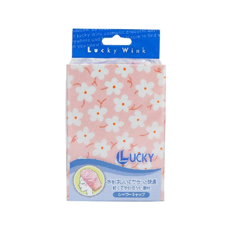 LUCKY TRENDY Shower Cap Flower