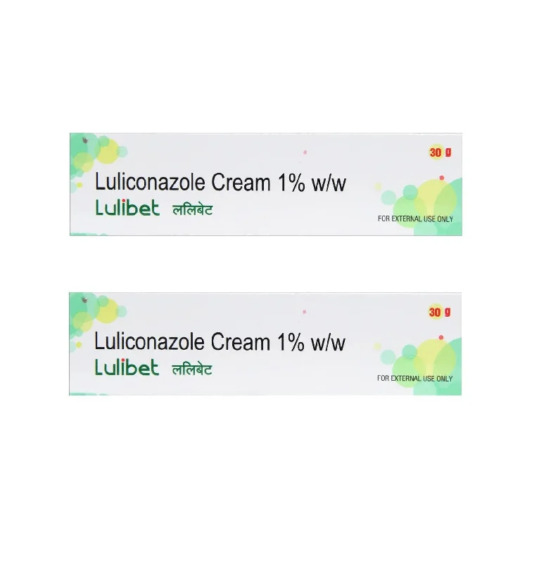 Lulibet Cream, 30gm Pack of 2