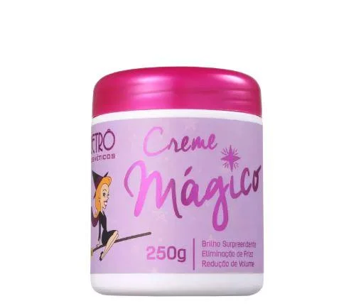 Hair care products with raspberry-Magic Cream Faints Hair Lumini System Volume Reduce Mask 250g - Retro Cosmetics