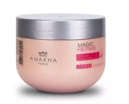 Best hair care for damaged fibers-Magic Repair Moisturizing Conditioning Hair Faints Impact Mask 300g - Amakha