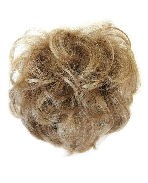 Synthetic wigs for knoll dinners-Magic Top 2 Synthetic Topper by Estetica | Short, Curly