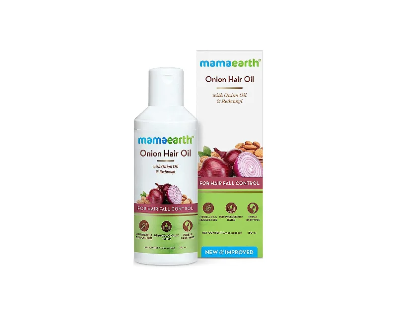 Mama Earth Onion Hair Oil 100ml