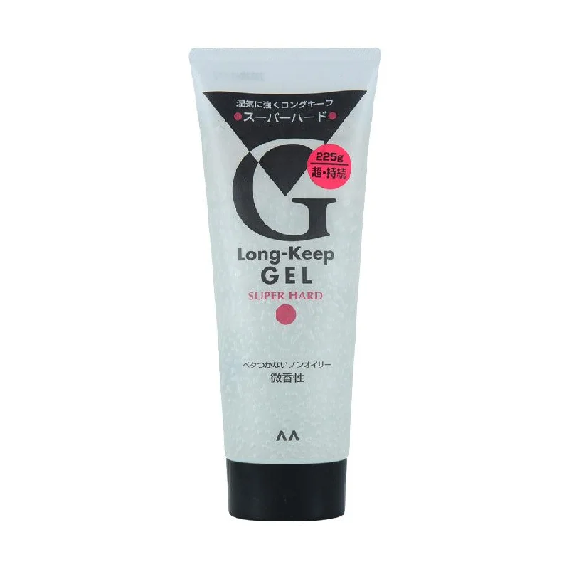 MANDOM Long-Keep Gel Super Hard