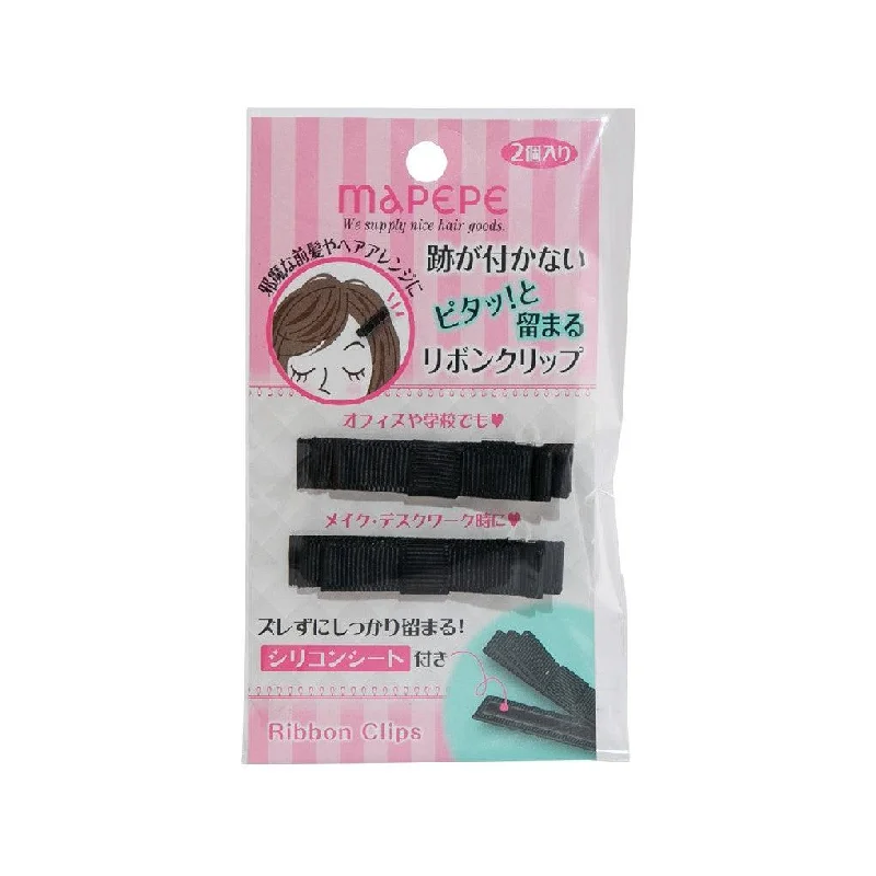 MAPEPE Non Mark Ribbon Clip Blk