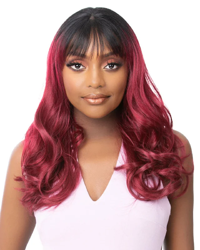 Synthetic wigs for rare deals-Marcia | Lace Part Synthetic Wig by It's a Wig