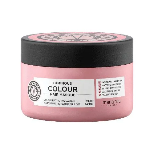 Hair care products with dragon fruit-Maria Nila Luminous Colour Masque 8.5 oz